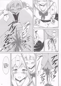 (C89) [Namiroji (Shiina Nami)] Haisetsu Shoujo 9 Shoujo wa Shippai o Kurikaesu [English]
