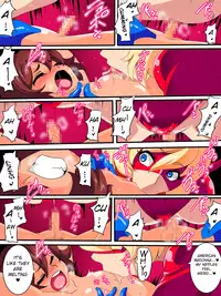 [Warabimochi] Hero no Yuuutsu Routine Choukyou Hen Kouhen Futari no Onna Kanbu ni Amayakasare Sagesumasareru Shota Hero | Hero's Routine Breakdown Training Part 2 [English] [Mongolfier]