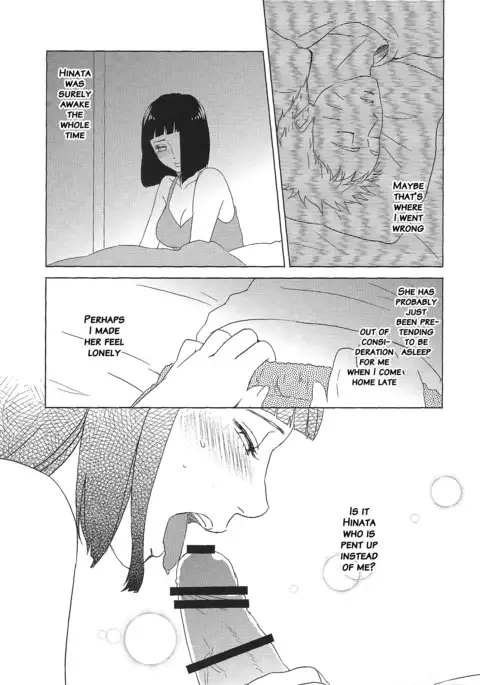 Uzumaki Hinata no Monologue Tokidoki, Anata