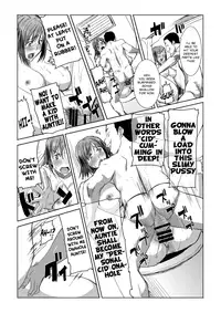 [Namakemono Kishidan (Tanaka Aji)] Unsweet Haha: Wakui Kazumi SIDE Adachi Masashi Digital Vol. 1 [English] [Digital]
