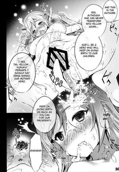 (C87) [Sheepfold (Tachibana Yuu)] Watashi, Hero ni Naremasen deshita. | I Did Not Become a Hero (Ore, Twintail ni Narimasu.) [English] {doujin-moe.us}