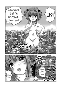 [Torajima-shi Kouhouka (Torajimaneko)] Sakura, Kaijuu ni Nacchatta?! | Sakura has become a monster! (Cardcaptor Sakura) [English] =TV= [Digital]