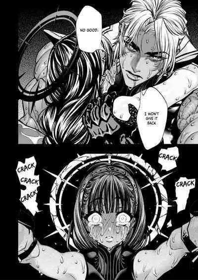 [ONIGASHIMA (Tanaka Onitaiji)] Otome Game "Kuro Dra -Kuroi Seijo to Ashiki Ryuu-" ni Isekai Tensei Shita kedo Murige, Tsunda. | Reincaranation from the Other World - the Black Dragon and the Black Saint [English] [Painfulnightz]