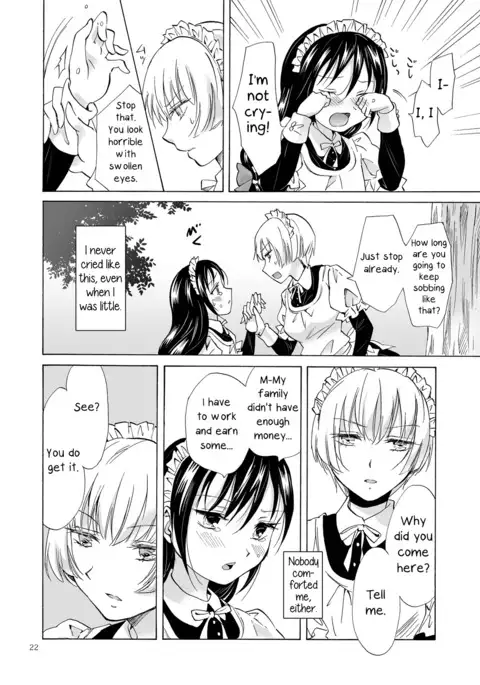 Chiisana Maid-san no Himitsu | The Little Maid's Secret