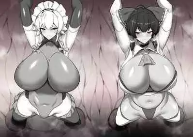 Taimanin Reimu Sakuya Shokushu Pod Choukyou