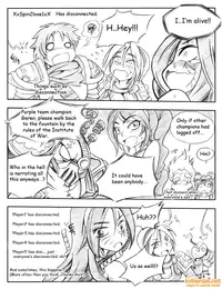 [KimMundo] 서버가 맛이가면 - When the Servers go Down (League of Legends) [English] {Cabbiethefirst}