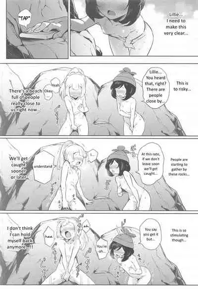[Chouzankai (TER)] Onnanoko-tachi no Himitsu no Bouken 2 (Pokémon Sun & Moon) [English]