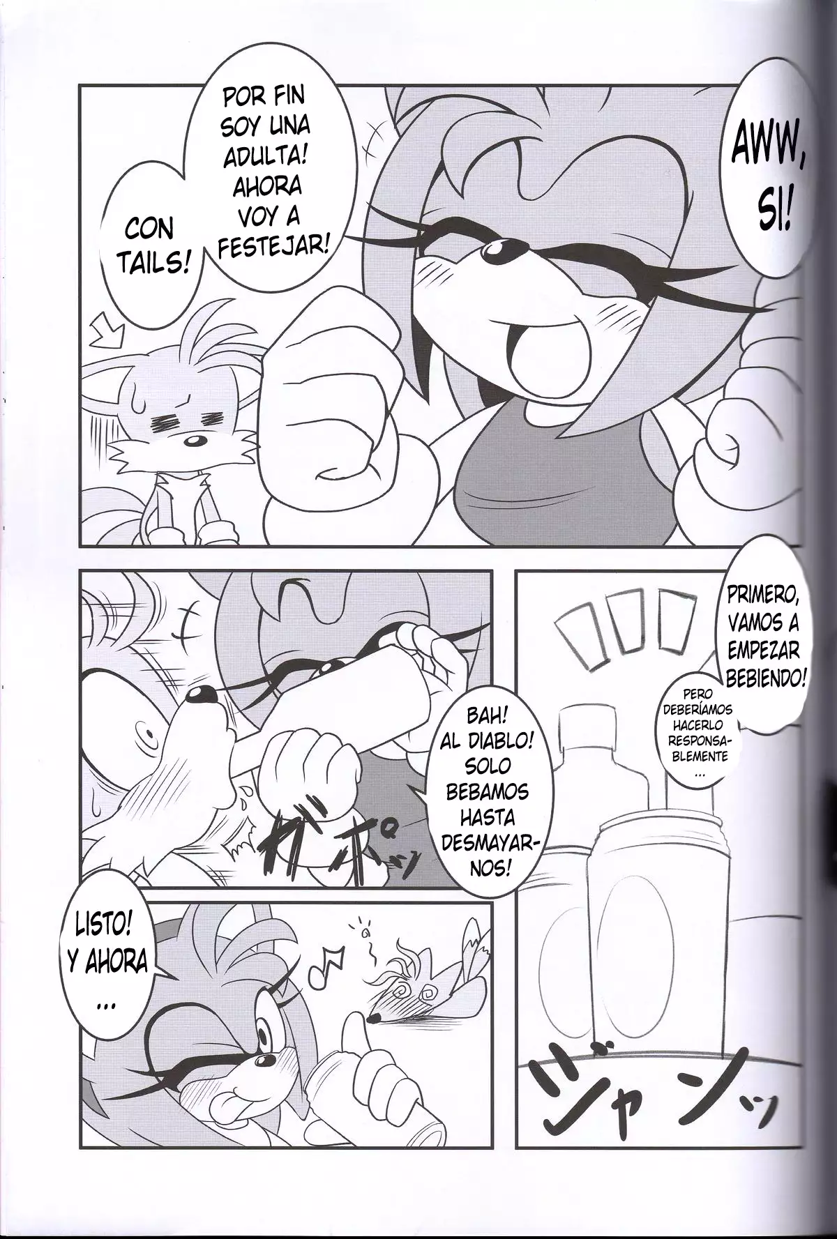 Kemono no Kanzume 3 | Canned Furry 3