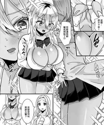 TS Kaihen Appli de Risou no Bitch Gal ni! | 用性別轉換軟件成為理想中的婊子辣妹!