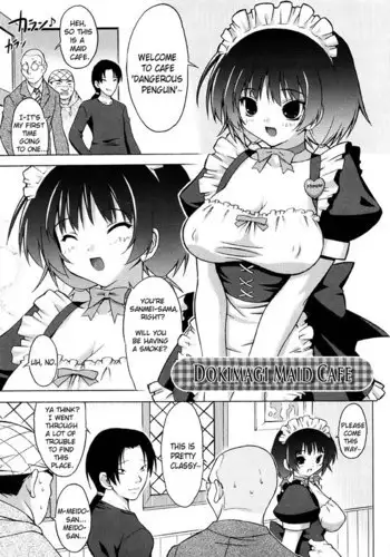 Oppai Party 11 - Dokimagi Maid Cafe