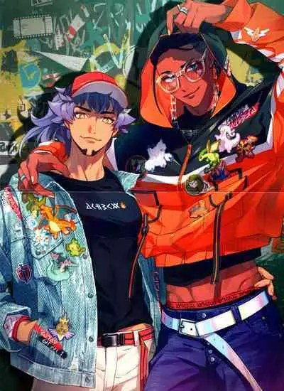 [OKT! (Herahera)] dance dance Dance -OKT! Dankiba re-recording collection 2- (Pokémon Sword and Shield)