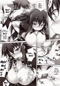 (COMIC1☆6) [WIREFRAME (Yuuki Hagure)] CRIMSON DxD (Highschool DxD) [English] [Team Vanilla + Trinity Translations Team] [Decensored]