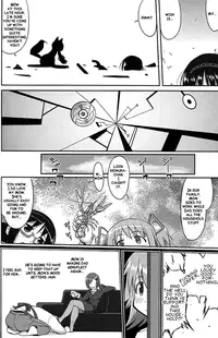 (C80) [Takotsuboya (TK)] Tonari no Ie no Mahou Shoujo - The magical girl next door (Puella Magi Madoka Magica) [English] [QB-tl]