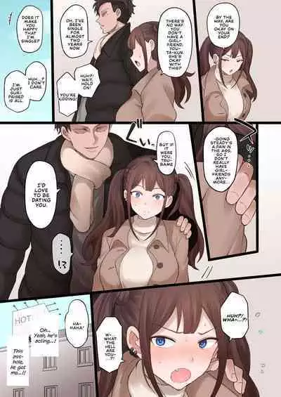 [Doushia (Terasu MC)] Boku no Netorase Seiheki ni Tsukiatte kureru Kanojo | A Girlfriend Who Plays Along with My Cuckold Fetish + Prequel [English] [Defan752 & Tekkamaki] [Digital]