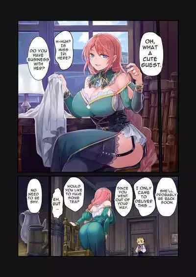[Kanyou Shoujo (Komota)] MILK -Shota Inma ga Onee-san-tachi ni Hasamareru Banashi- | MILK -A story About An Incubus Being Fondled By Two Onee-sans- [English]