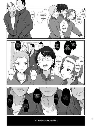 Kimi no Kanojo Yokatta yo. Meganekko NTR Tanpenshuu