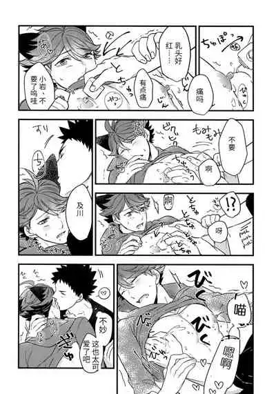 我想成为小岩的猫3 I want to become Iwa-chan's Cat! 3