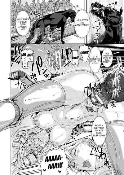 [Satou Souji] Shiro Bara no Kishi Loriana ~Koukai Juuzoku~ | White Rose Knight Loriana ~Public Besitality~ (COMIC Unreal 2019-10 Vol. 81) [English] [desudesu] [Digital]