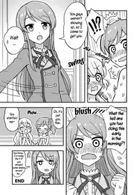 [Yoban Left (Yoban)] Aru Asa no IchiAo-chan. (Aikatsu!) [English] {Lazy Lily Fansubs} [Digital]