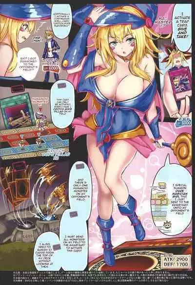 Black Magician Girl Kyousei Zecchou Duel Dai 2 Shiai | Black Magician Girl Forced Orgasm Duel 2