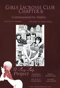 [DISTANCE] Joshi Lac! | Girls Lacrosse Club + extra chap[English] [The Lusty Lady Project]