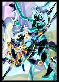 [Senbon Torii] FallenXXangeL5 Yinsu No Amatsushimai (Inju Seisen Twin Angel) [English] [SaHa]