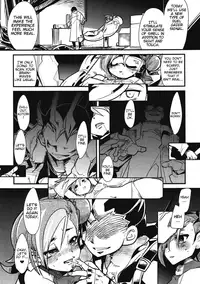 (Puniket 24) [Bronco Hitoritabi (Uchi-Uchi Keyaki)] Network o Kouchiku Shite Kotori-chan to Gattai Suru Hon | Constructing The Overlay Network with Kotori-chan (Yu-Gi-Oh! Zexal) [English] [Glittering Translations]