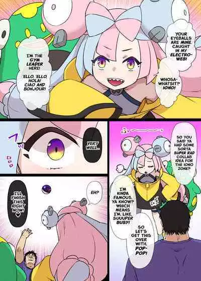 [Kusayarou] Slave Ball Sennou ~Nanjamo & Harabarie Hen~ | Slave Ball Brainwashing: Iono and Bellibolt (Pokémon Scarlet & Violet)