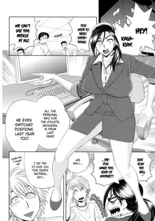 Bijin Henshuu-chou no Himitsu | Beautiful Editor-in-Chief's Secret Ch. 1-7