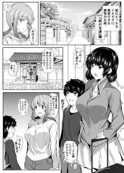 Lethargic Sister Tolerates her Brothers Pranks