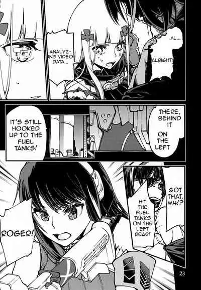 (C97) [Dekairuka] Tsuyoku Dakishimete | Please Hold Me Tight (Girls' Frontline) [English]