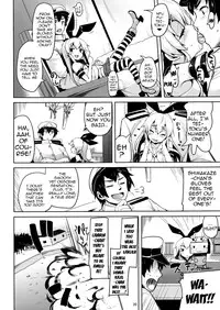 (C84) [Mochi-ya (Karochii)] Koisuru Shimakaze-chan to Hentai Teitoku | Love-struck Shimakaze-chan and The Hentai Admiral (Kantai Collection -KanColle-) [English] {doujin-moe.us}