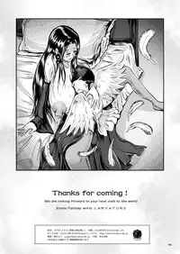 [Erotic Fantasy Larvaturs (Takaishi Fuu)] Oonamekuji to Kurokami no Mahoutsukai - Parasitized Giant Slugs V.S. Sorceress of the Black Hair as Aura [English] [Mant] [Digital]