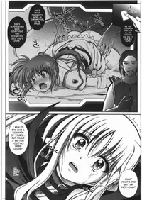 (C78) [Cyclone (Izumi, Reizei)] F850 (Mahou Shoujo Lyrical Nanoha) [English] {SaHa}
