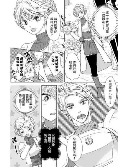 [Yoshida Ninn] Daka reta akuyaku reijō wa, gekihen ōji no dekiai rūto ni totsunyū-chū! ? | 被深拥的反派千金进入反套路王子的强宠攻略线！？1-2 [Chinese] [莉赛特汉化组]