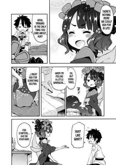 (C97) [Studio Woruto (Woruto)] Shota Master-dono to Hokusai-chan (Fate/Grand Order) [English] [desudesu]