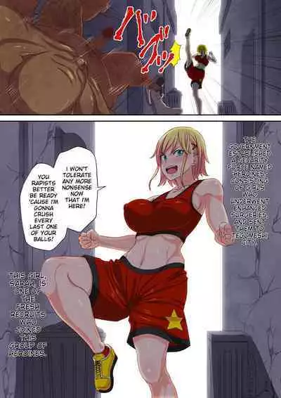 [Waribashi Kouka] Haiboku Heroine Boko Rape ~Bokukko Heroine Sara Wa Nagurare Okasare Soshite Kowasareru~ | Defeated Heroine Beaten and Raped ~Tomboyish Heroine Sarah is Beaten, Raped and Destroyed~ [English] [Cyanner]
