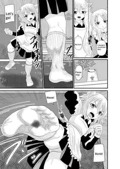 [Shivharu] Stepped on by Small Maids [English]