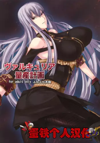 (C76) [YA-ZY (Yunioshi)] Joukan wa Valkyria (Valkyria Chronicles) [Chinese] [瓜皮个人汉化]