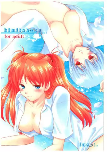 [inspi. (Izumi Rin)] kimitoboku (Neon Genesis Evangelion) [Digital]