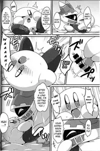 (Kansai! Kemoket 6) [Sasori Company (Subaru)] I Want to Do XXX Even For Spheres! (Kirby) [English]