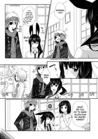 (C84) [Strawberry and Tea (Sagami Rin)] Yo Ku Ba Ri Sweet Angel Oyashoku! (D.Gray-man) [English] [biribiri]