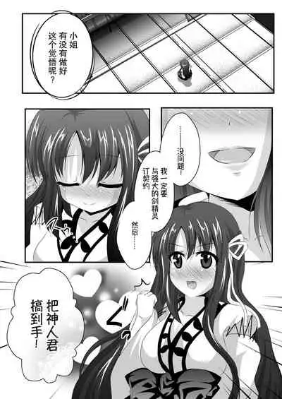 Iyarashii Ohime-sama wa Okirai desu ka?