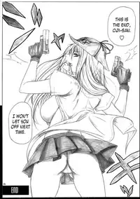 (COMIC1☆5) [AXZ (Kutani)] Angel's stroke 51 Milk Girl (Ga-Rei -Zero-) [English] {doujin-moe.us}