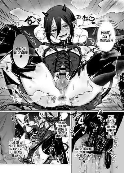 Incubus-kun♂ Succubus Ochi♀!? | ♂Fall From Grace♀