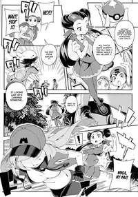 (C89) [PilotStar (Iso Nogi)] ANOTHER WORLD (Pokémon Omega Ruby and Alpha Sapphire) [English] =White Symphony=