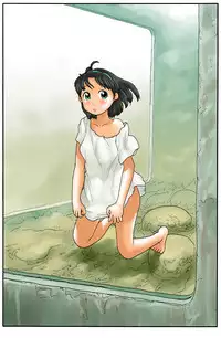 [Awatake (Awatake Takahiro)] Haikyo ni Suisou | The Mystery of the Water Tanks (English) [Munyu]