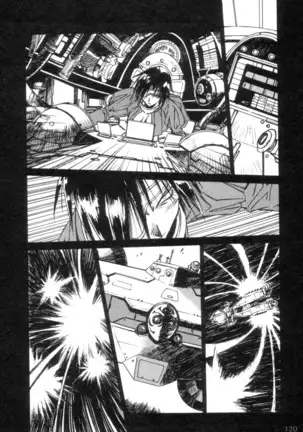 Outlaw Star Manga Volumes 1-3