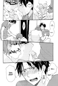[hn (Nanabishi Hiro)] happy Re:verse day (Kuroko no Basuke) [English] [Baka Dumb Aho Scans]