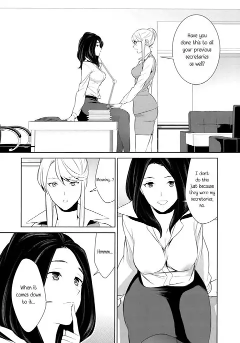Anmari Sono Ki ni Sasenai de | Don't Make Me So Turned On. Ch. 2